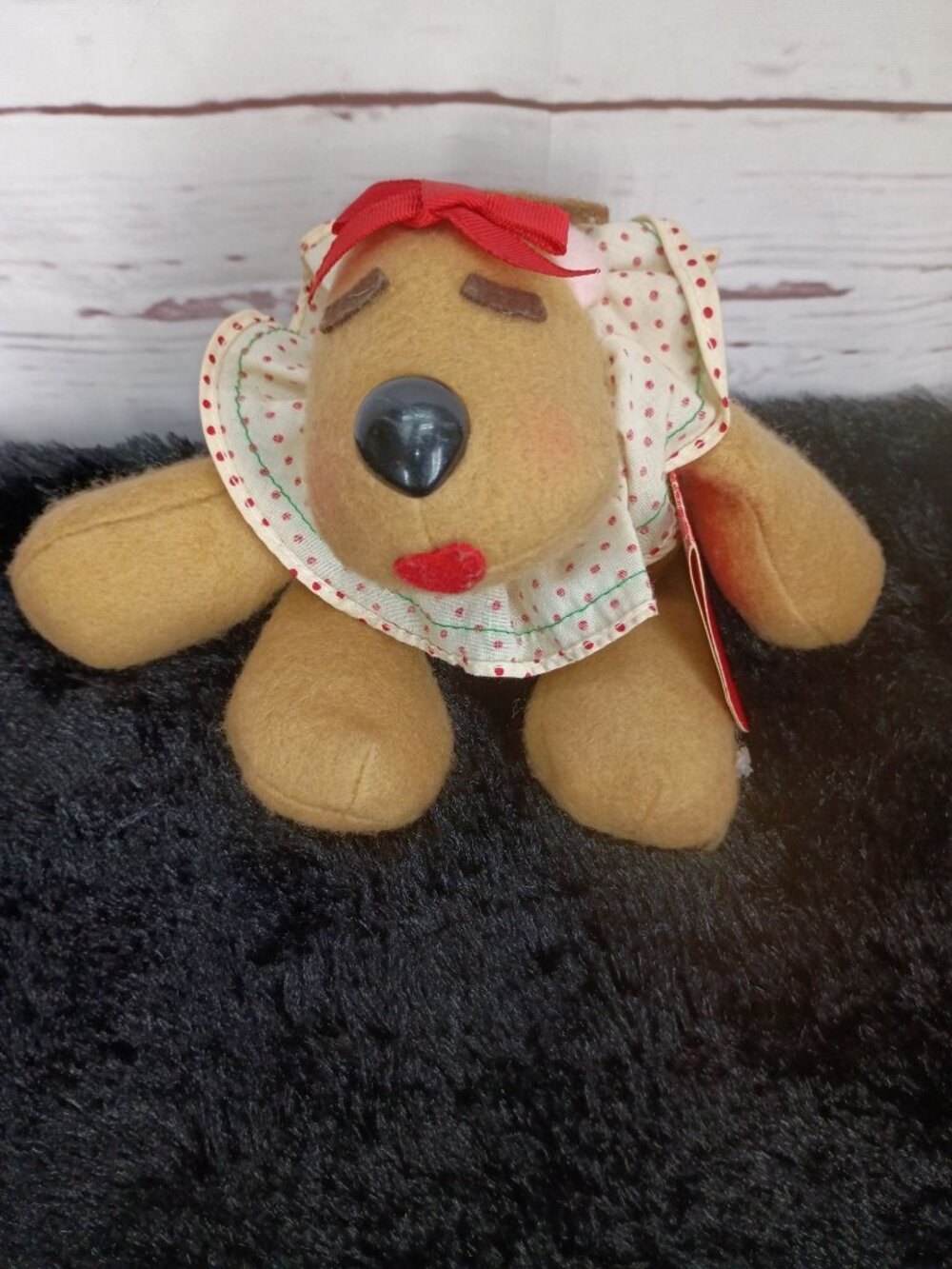 Rhonda Reindeer Plush Toy 1987 Burger‎ King Rodney & Friends Vintage Hallmark
